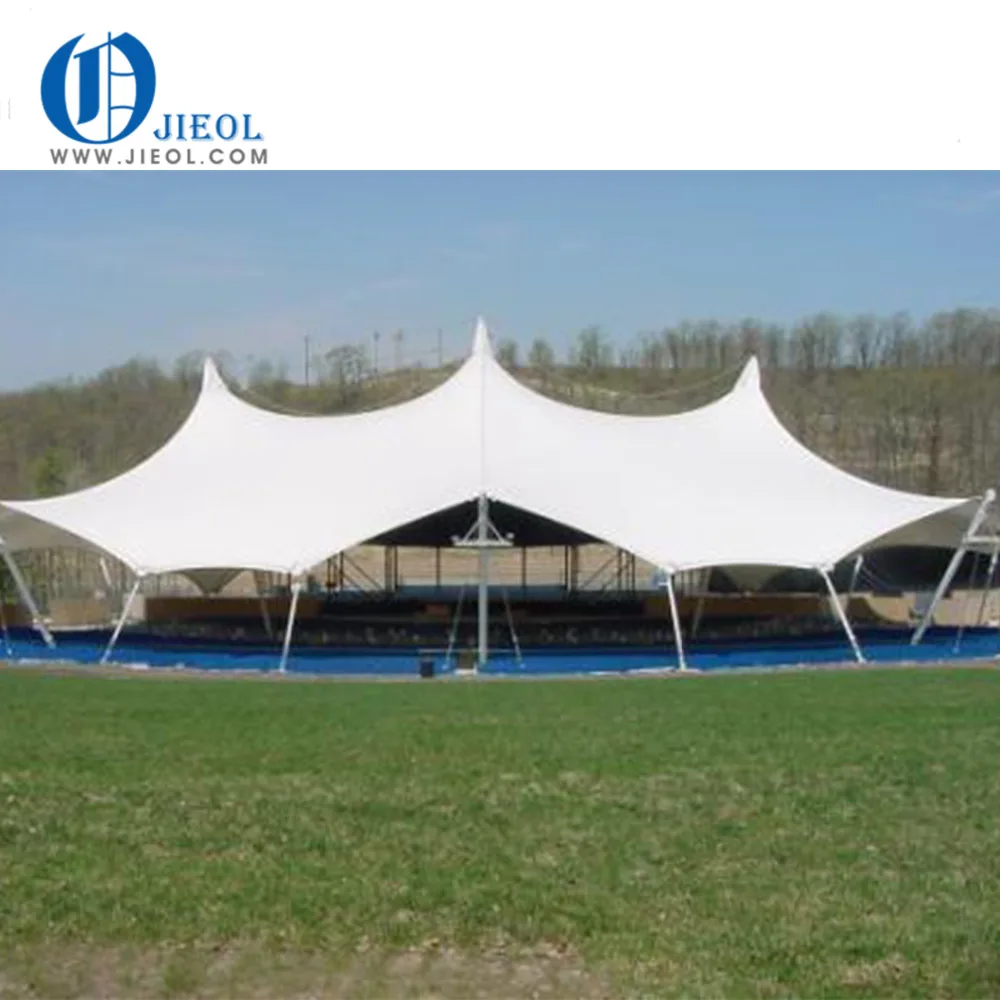 
The most popular best-selling ptfe tent tensile membrane structure 