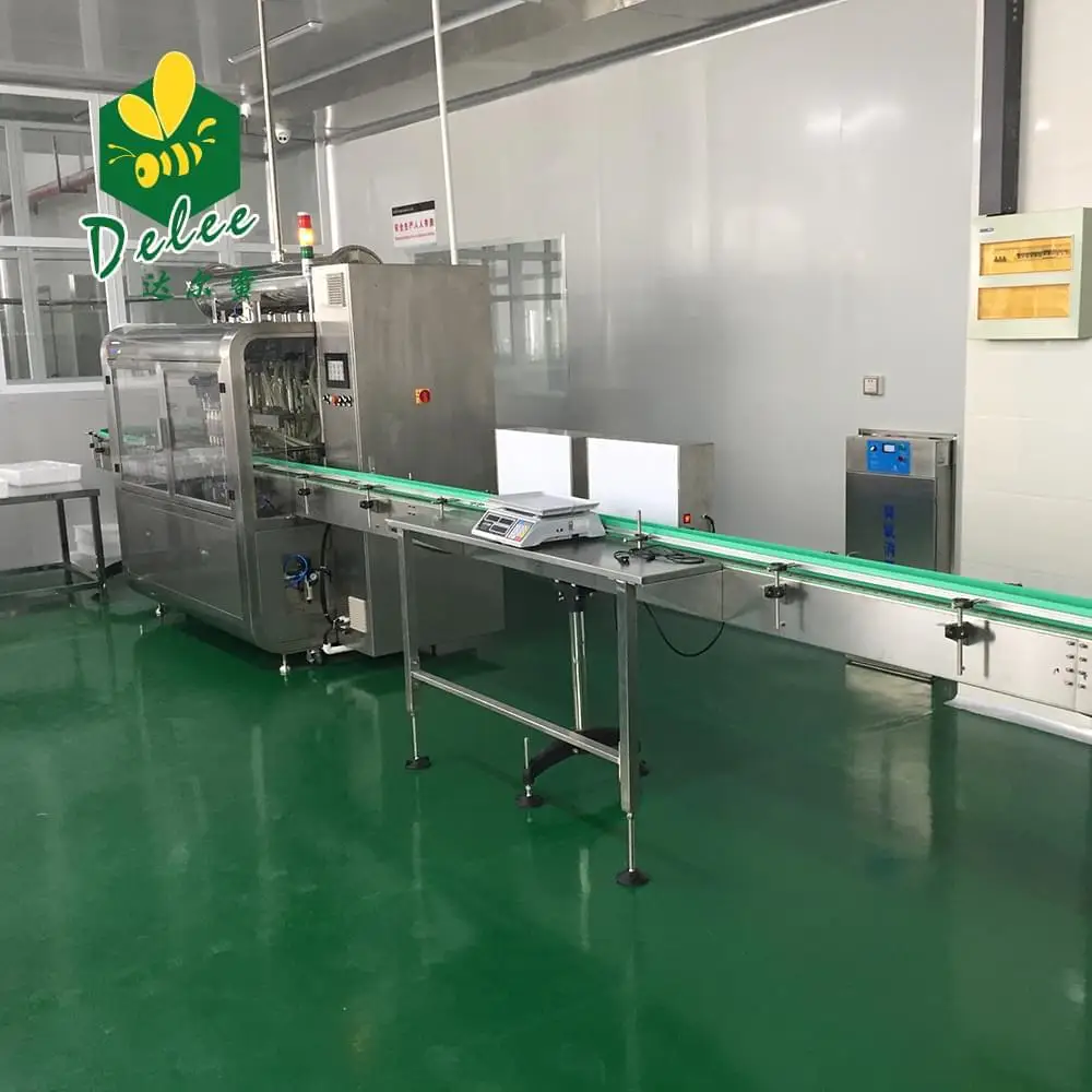 2020 новая упаковка, пластиковые натуральные пчелиные продукты, гребень, мед