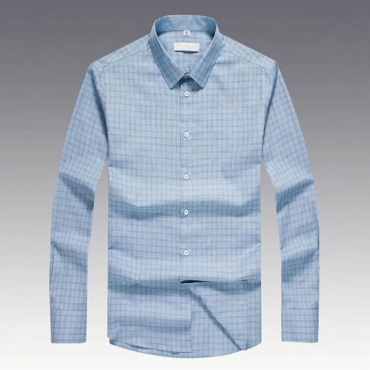 Custom brand 100% cotton shell buttons plaid pant shirt new style from chinese supplier