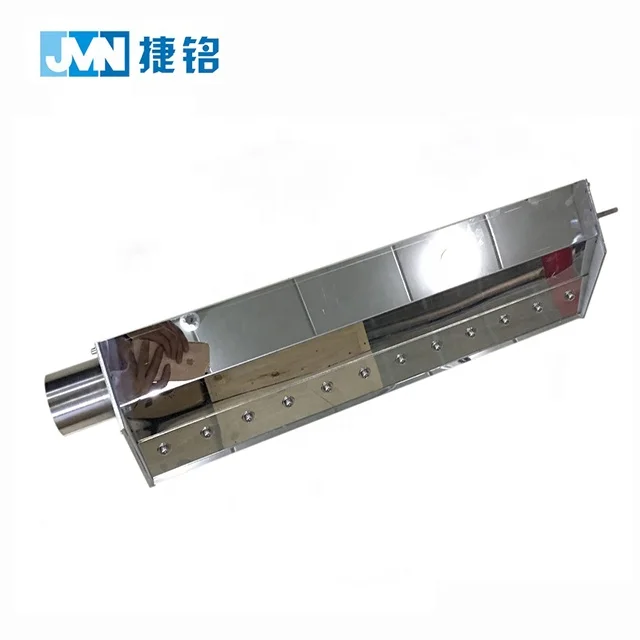 Jieming Length 1000mm 304 SS Standard wind nozzle stainless steel air knife blow off system