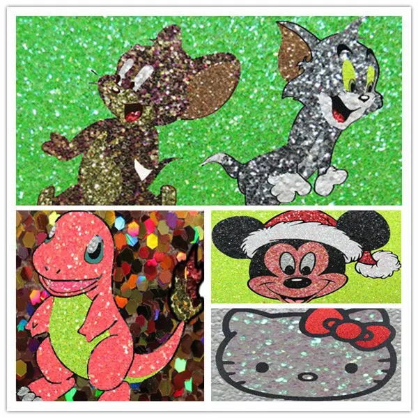 DIY Paper Craft And Decorative Glitter Wrapping Paper Crafts For Kids And Chart Paper Craft Decoration