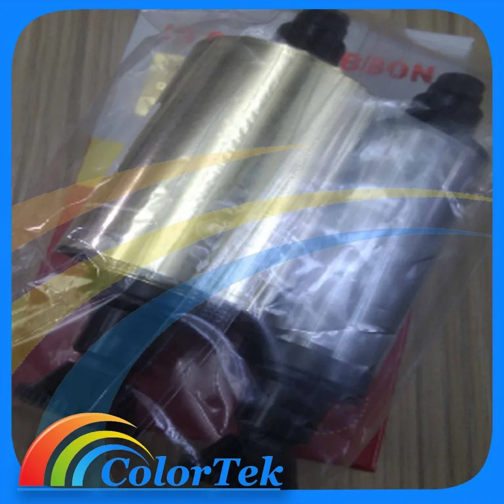 Совместимая Золотая лента для принтера Evolis Pebble R2016 1000