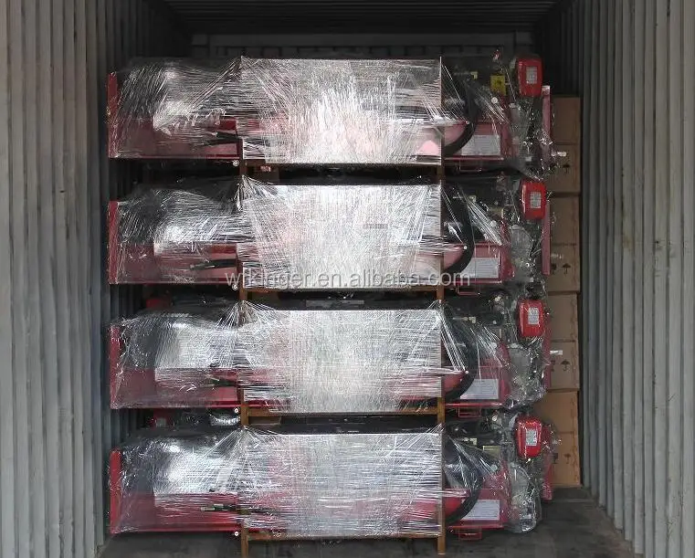 Wood processor firewood processor in forestry used