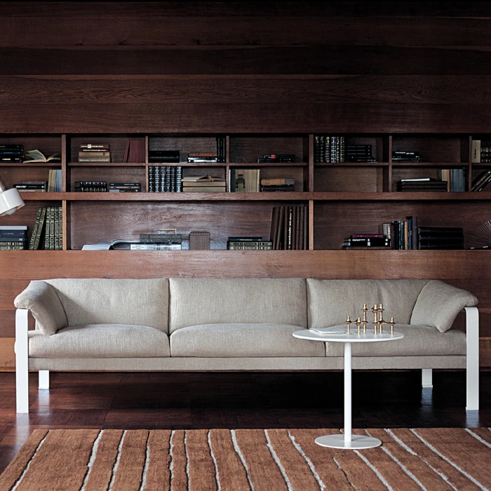 Shanghai new design living room 3 seater fabric sofa