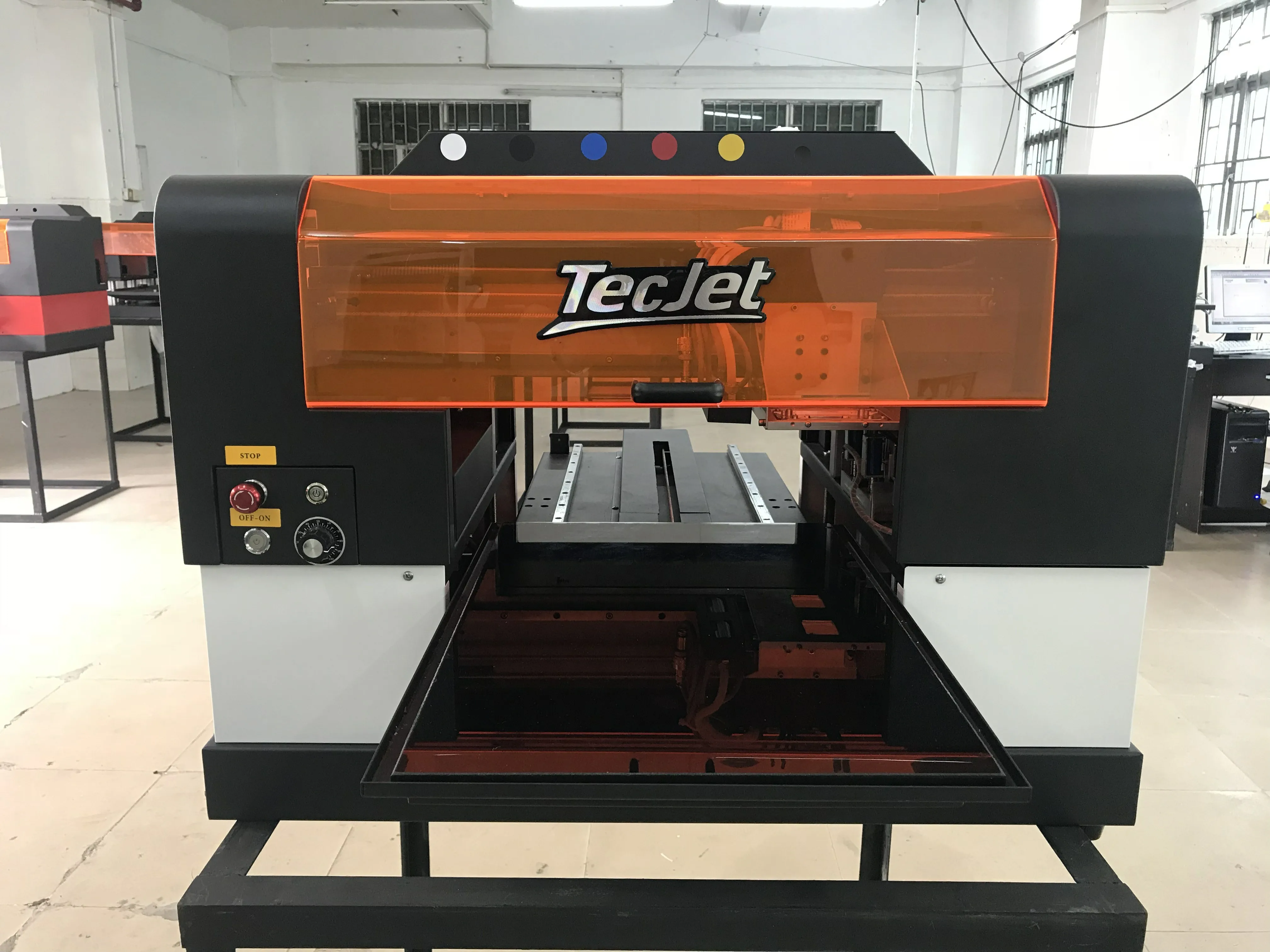 TECJET 3d Cloth Inkjet Printing Machine  Dtg T-shirt/T Shirt  Garment Digital Printer for tshirt