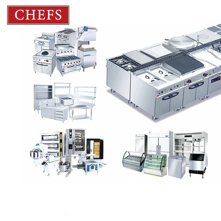 CHEFS high quality catering equipment heavy duty cooking equipment guangdong kitchen equipment