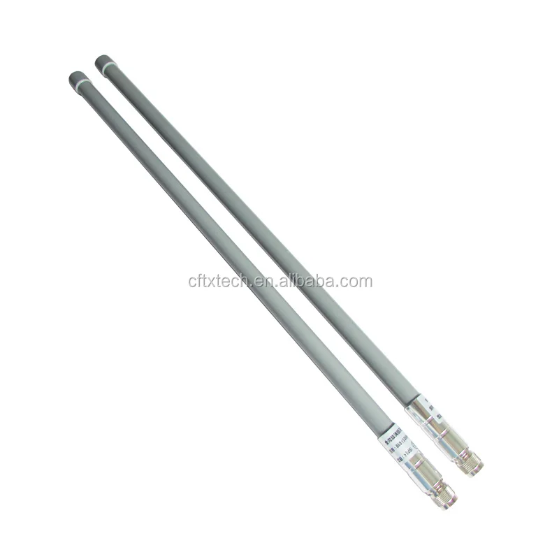 868mhz outdoor antenna high gain 8dbi omni fiberglass antenna 20*650mm with mount bracket communication antenna