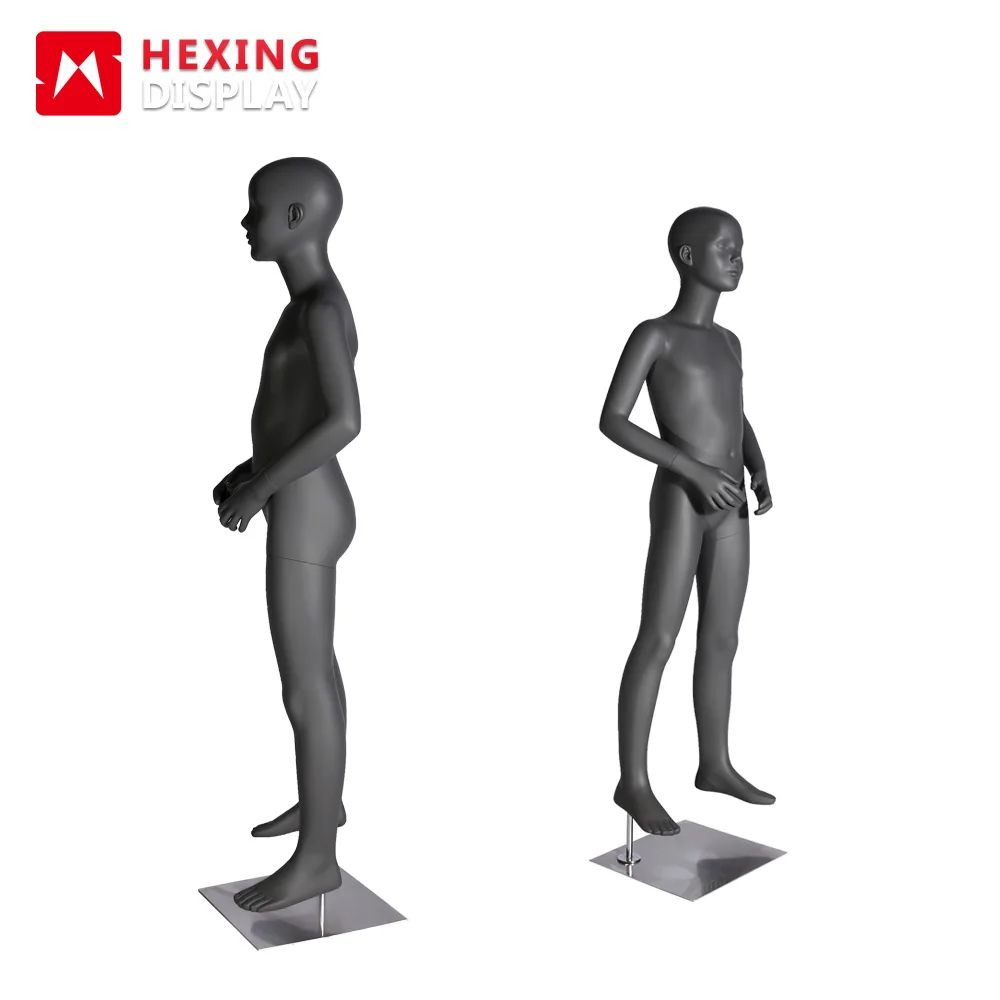 Teenagers Clothes Display FRP Children Kids Mannequin