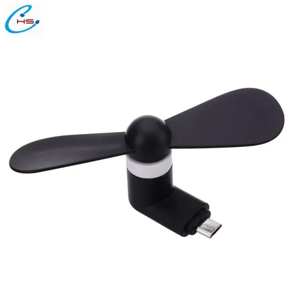 
2020 New Products High Quality 2/3 in 1 Type C Mini Usb fan for android and for iphone Portable cooling mini fan 