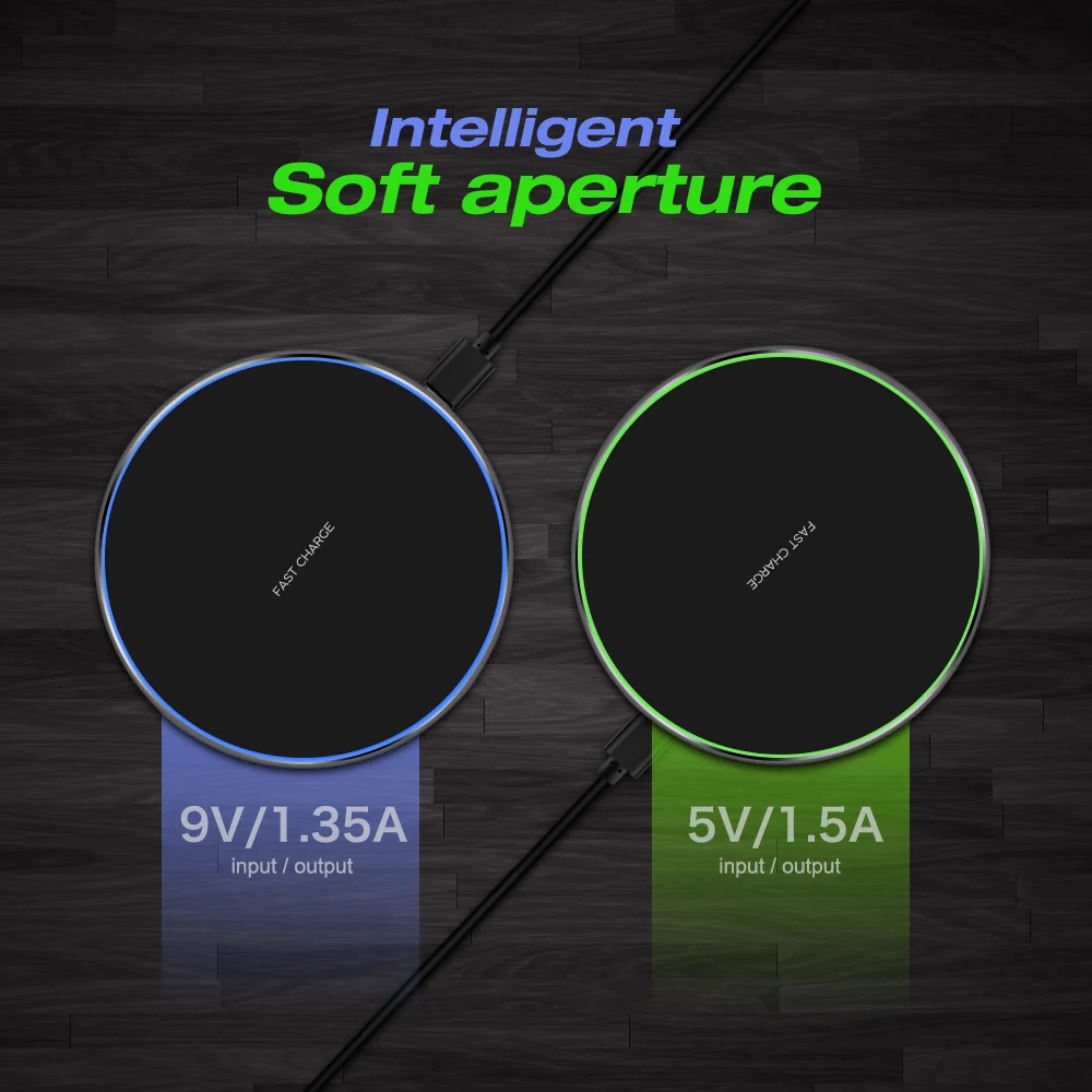 
Newest 10W Fast charger wireless for iPhone X,mobile phone accessories 