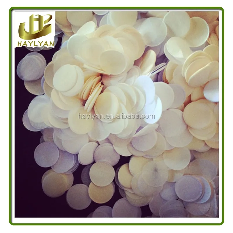 
Mixed colorful round tissue confetti wholesale 