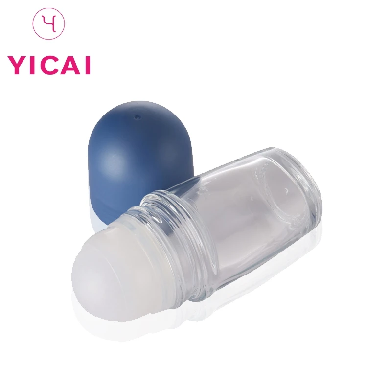 Made In China Sell Well 10ml 30ml 50ml Deodorant Glass Roll On Bottle
