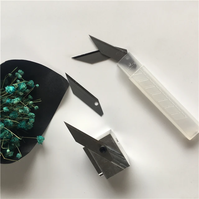 
Stainless Steel Bar Cutting Blade For Automatic Inflate Column Air Bag Packing Filling Machine 