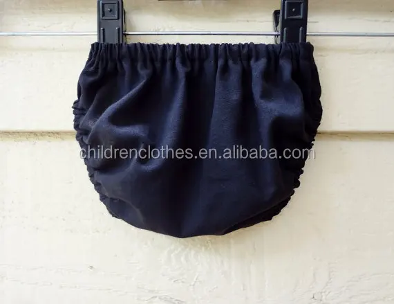 
Baby cotton bloomers infant diaper cover toddler white black bloomer boutique baby underwear 