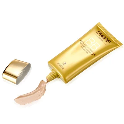 QYF Beauty Makeup BB Foundation Full Coverage Concealer Whitening Brightening Moisturizing Korea Snail BB Cream