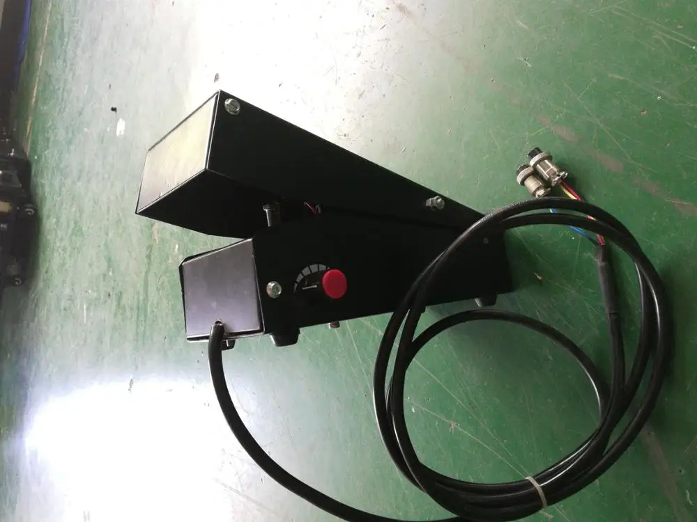 foot pedal of welder