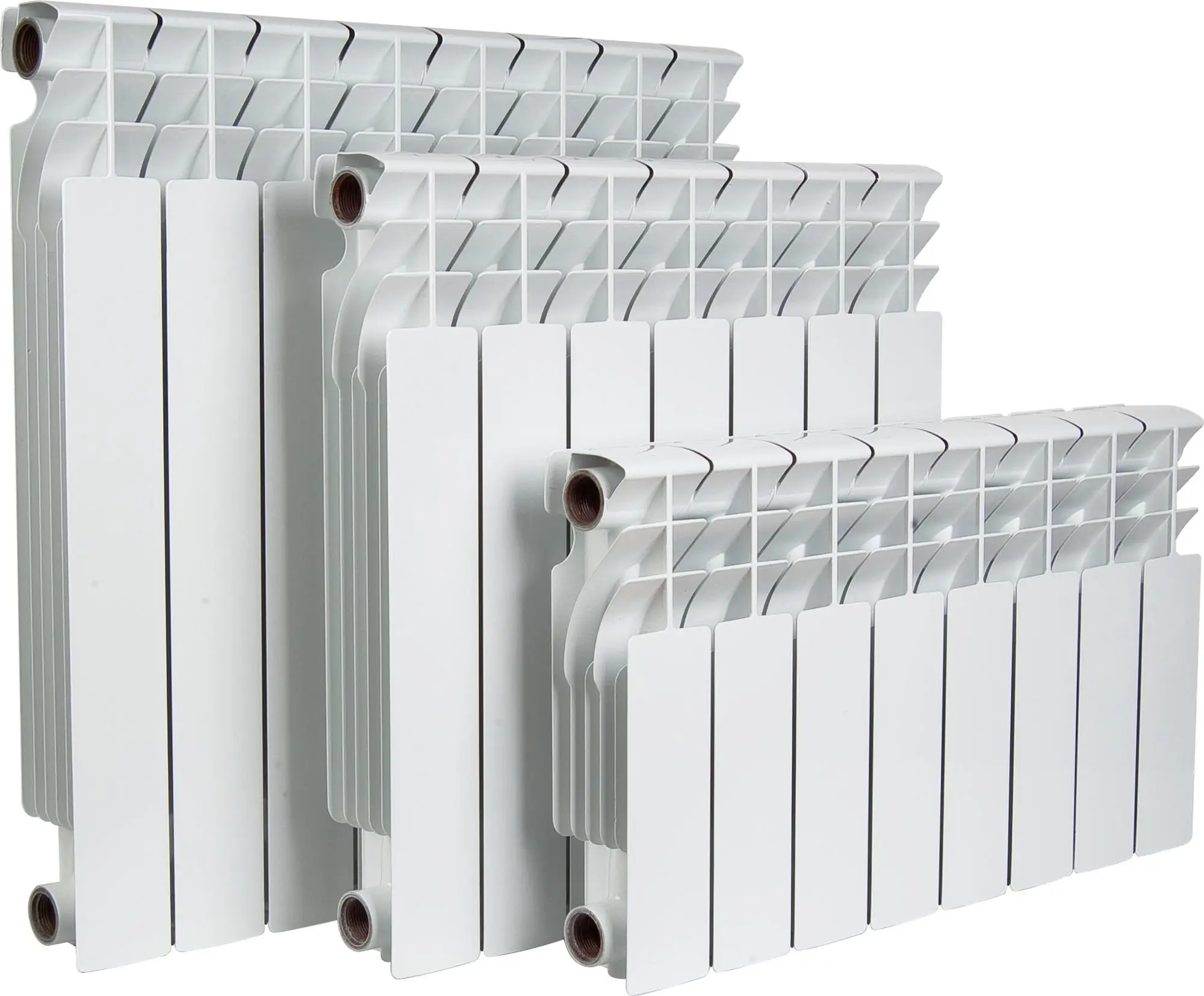 Радиатор биметаллический 500 с трубкой из нержавеющей стали