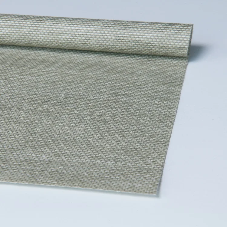 Рулонные тканые жалюзи HAOYAN из полиэстера и джута