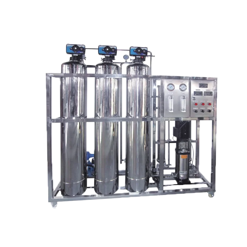YHSCL-RO 1000LPH UV/EDI River Water Purification System Deep Well Water Purification