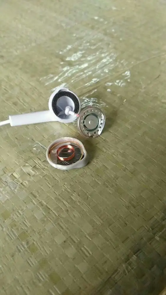 Original earphone For Samsung S5830 earbuds C550 cellphone earphone handsfree