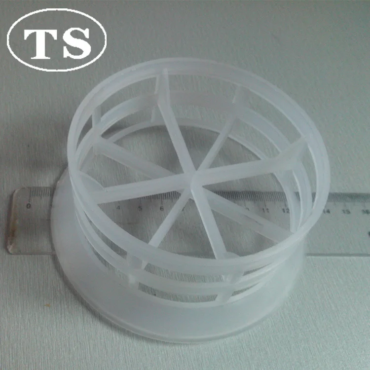 Химическая пластиковая скруббер башня случайная упаковка CMR Каскадное мини кольцо