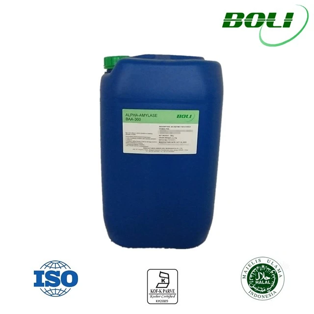 
Detergent Enzyme Bacterial Alpha-Amylase BAA-300 