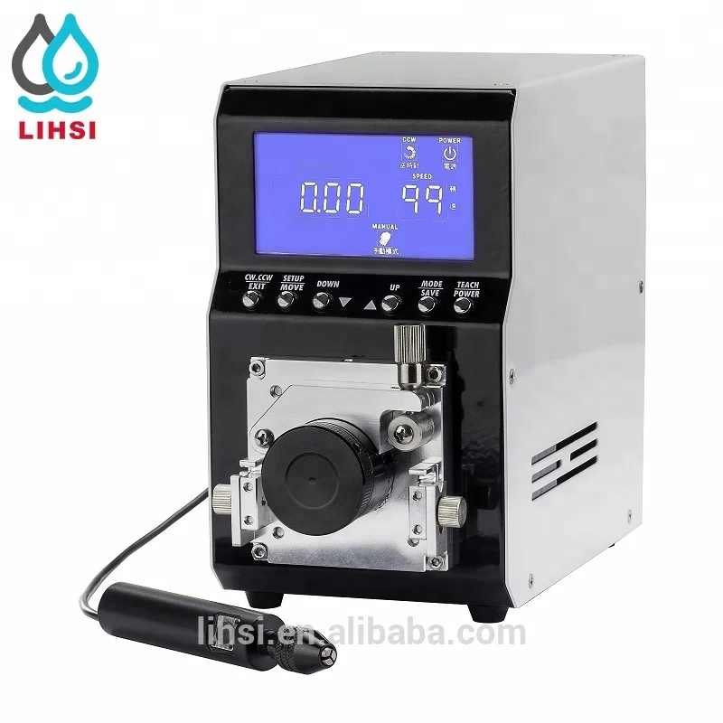 Super Glue Dispenser Peristaltic Pump Machines