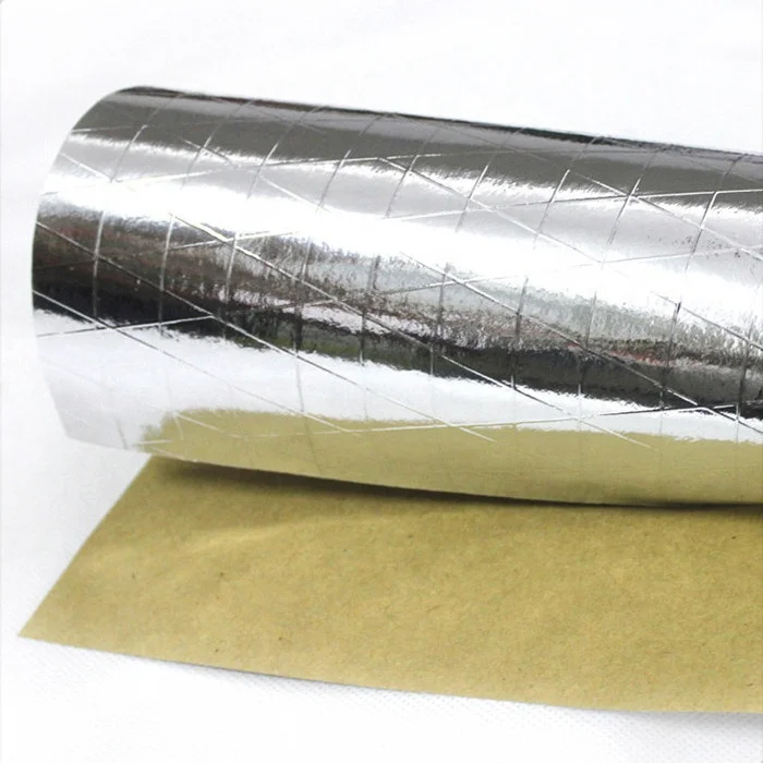 superior aluminum foil heat insulation reflective foil non woven on tent