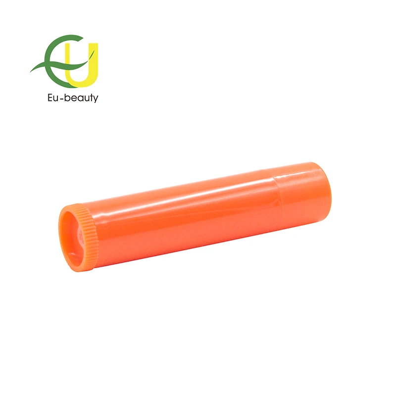 
Plastic cute lip balm container, 5g container for lip balm 