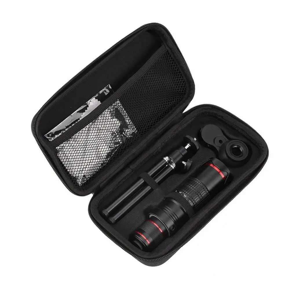 Mobile Phone Optical Camera Telephoto lens 22x Mobile Zoom Lens with Universal Clip and Extended Mini tripod