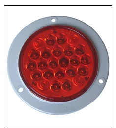 
24V Car Rear Tail Light High Quality Hamburg Side Lamp for Truck Trailer Caravan 