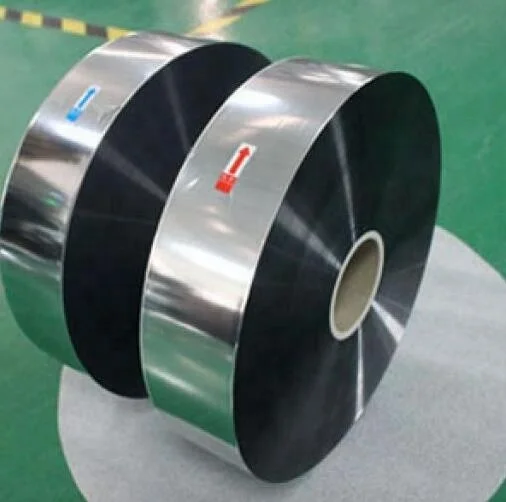 
slitting and rewinding machine for VMOPP film from 6 microns to 60 microns 