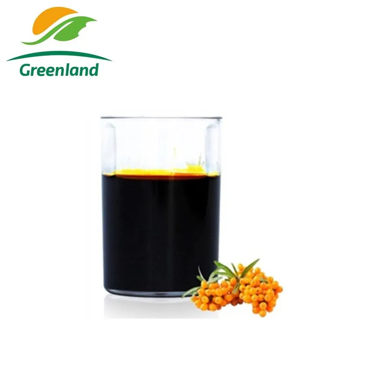 Factory Supply 100% Pure Sea Buckthorn  Oil