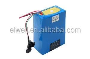 
Deep cycle battery 18650 li-lon battery pack 8000mah for ebike 
