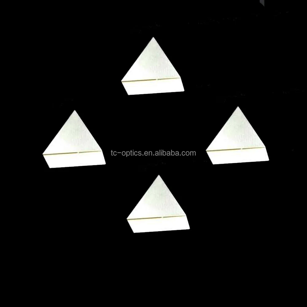 Оптический полированного Стекла Равносторонний Призма