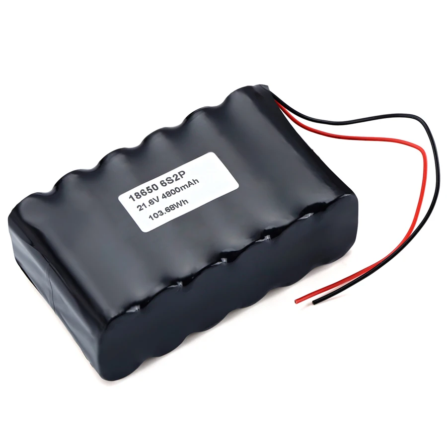 Литий-ионный аккумулятор Oem 21 6 в Ач 6S2P 10S2P 36 В