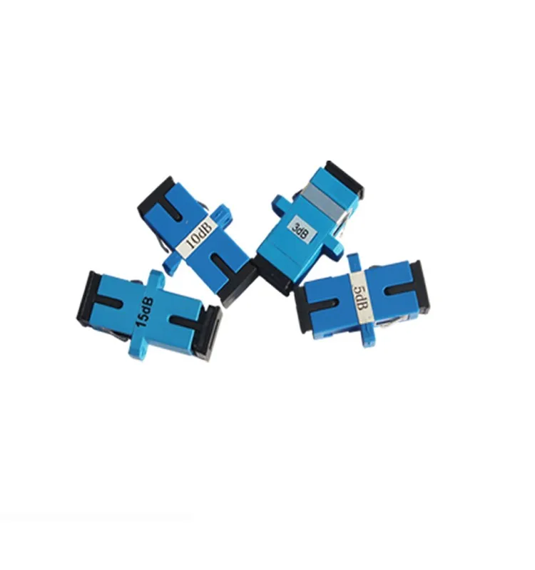 10db fixed flange SC Type Optic Fiber Attenuators