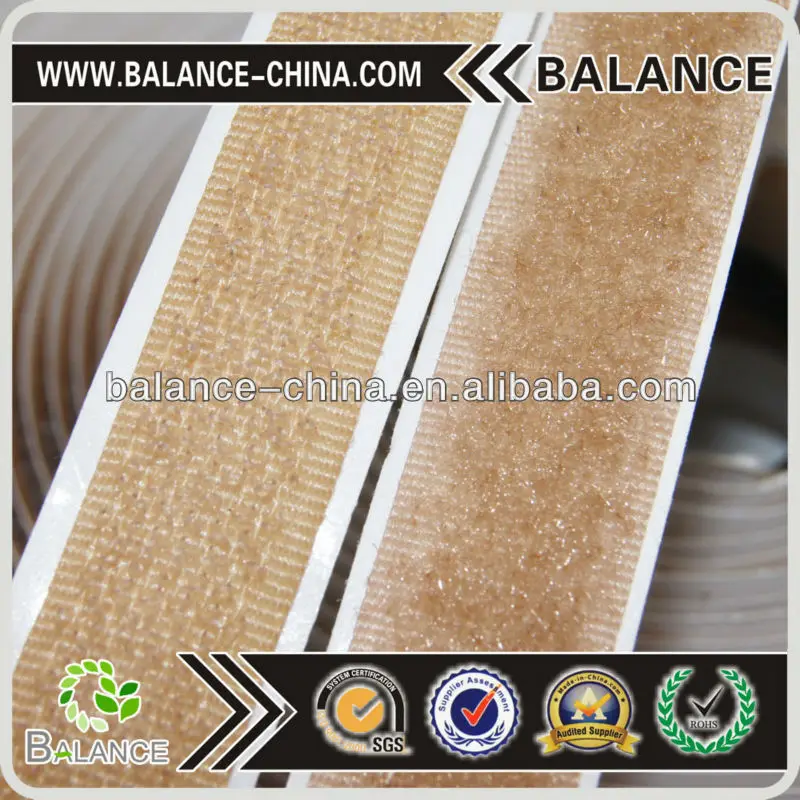 self Adhesive hook and loop tape, sticky hook & loop