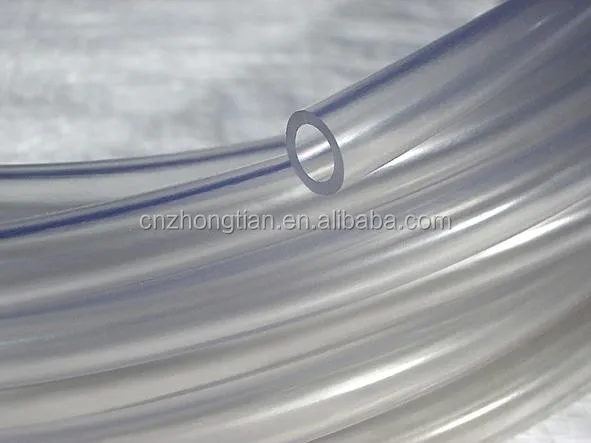 Colorful flexible soft pvc tube