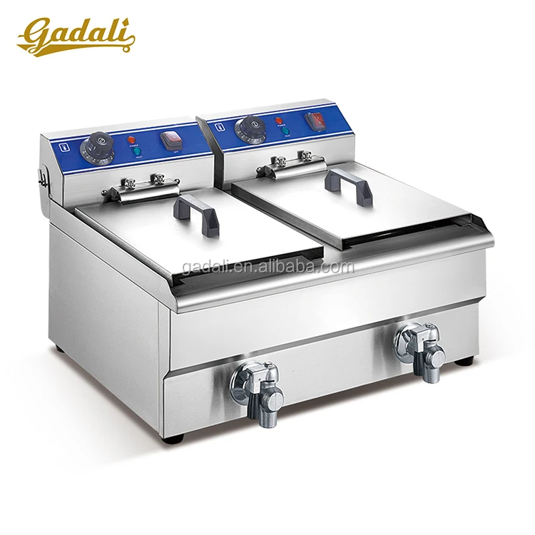 CE high-quality commercial electric deep fryer