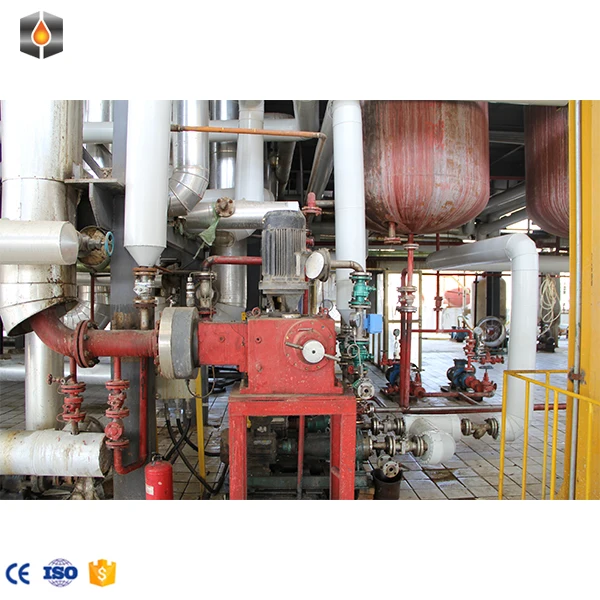 Возобновляемой энергии мазута на дизельное завод перегонки машины