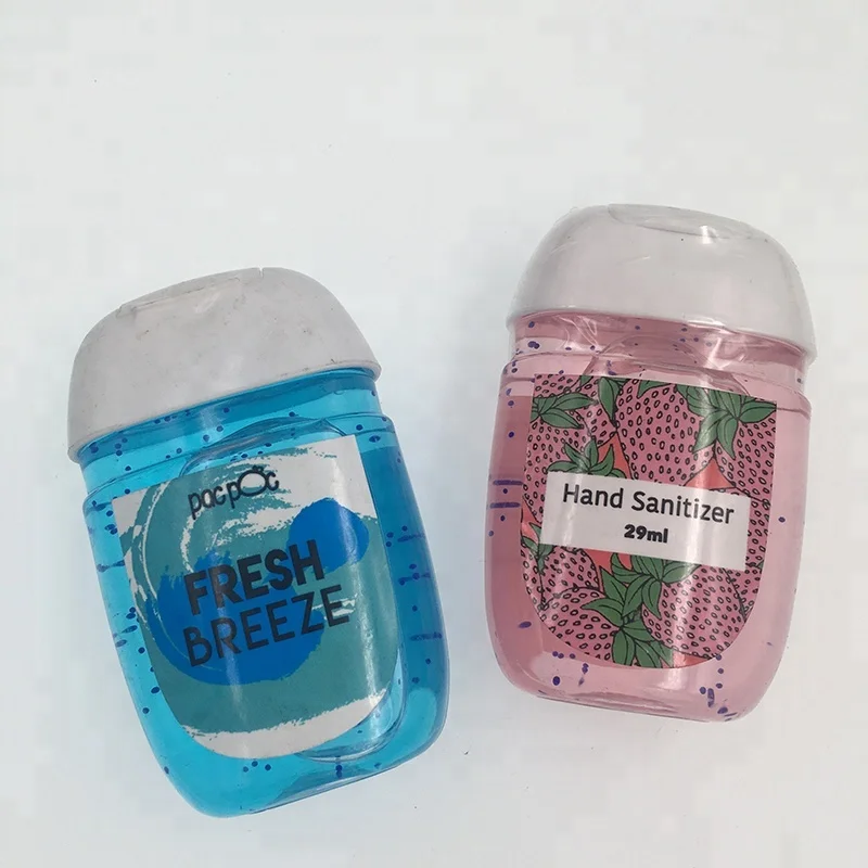 
Wholesale mini pocket hand sanitizer hand wash gel 