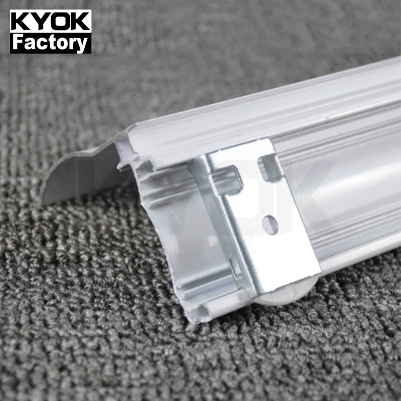 KIEI2019 Perforated screen blackout horizontal roller blinds curtain  screen curtain blind