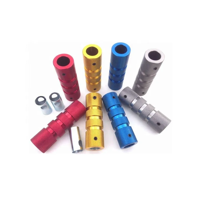 Racing Kart Pegs CNC Machined Go Kart Pedal Grips