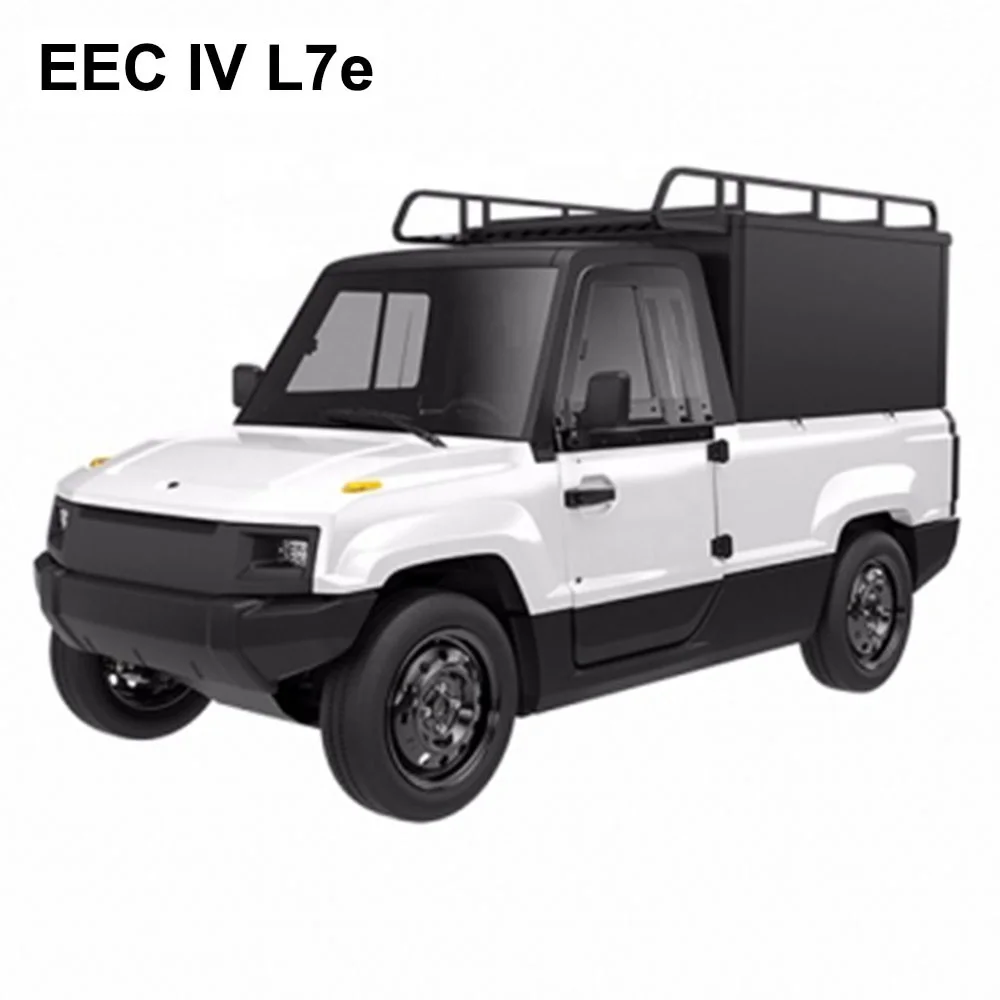 Europe Street Legal EEC Electric Farm Truck 3kW