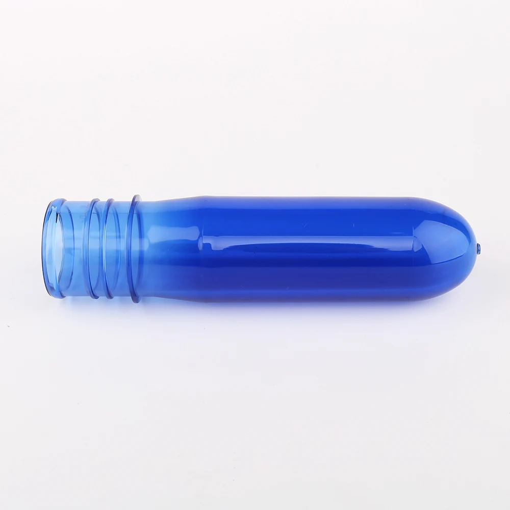 China manufacturers disposable pressure port plastic water preform PET bottle