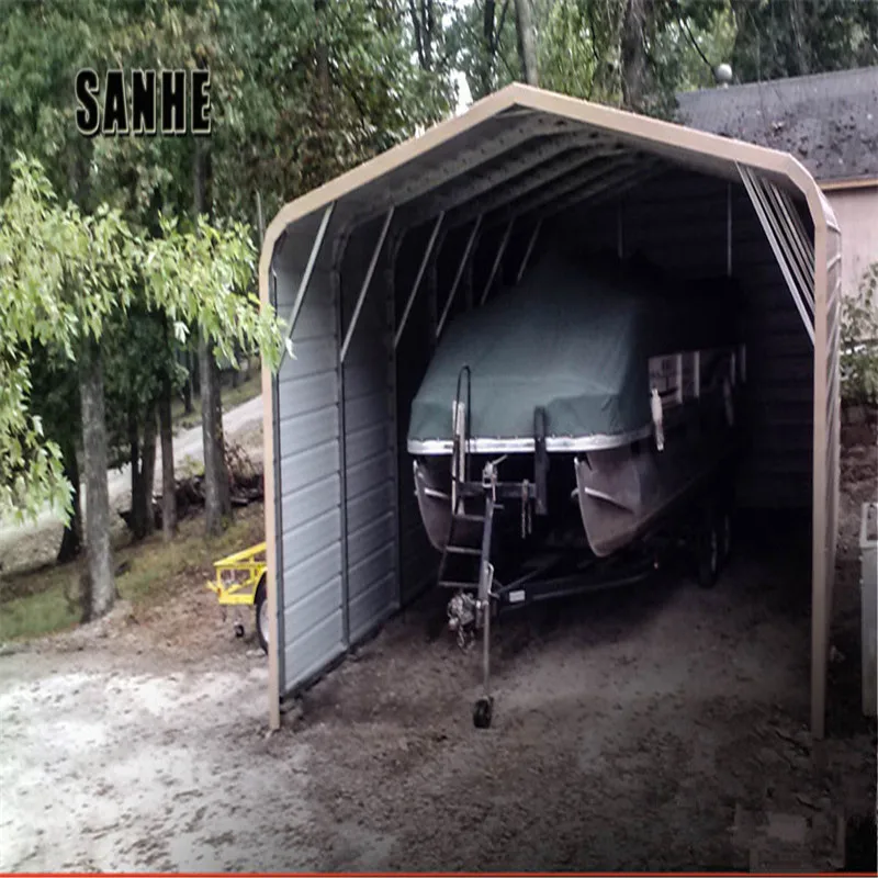 Wholesale Easy Assembly Metal Steel Portable Carport for Sale