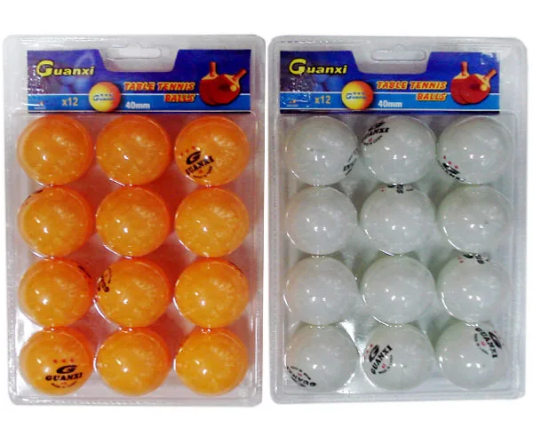 original xushaofa PP seamless plastic 40+ match Ping pong ball 3 star table tennis balls