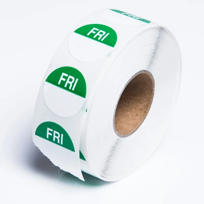 dissolvable food safety labels