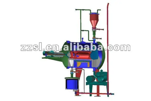 UP TO 2200C! Continuity vacuum atmosphere sintering furnace